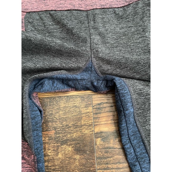 Free People Movement Dylan High rise Color Block Crop Leggings Yoga XS - Picture 4 of 11